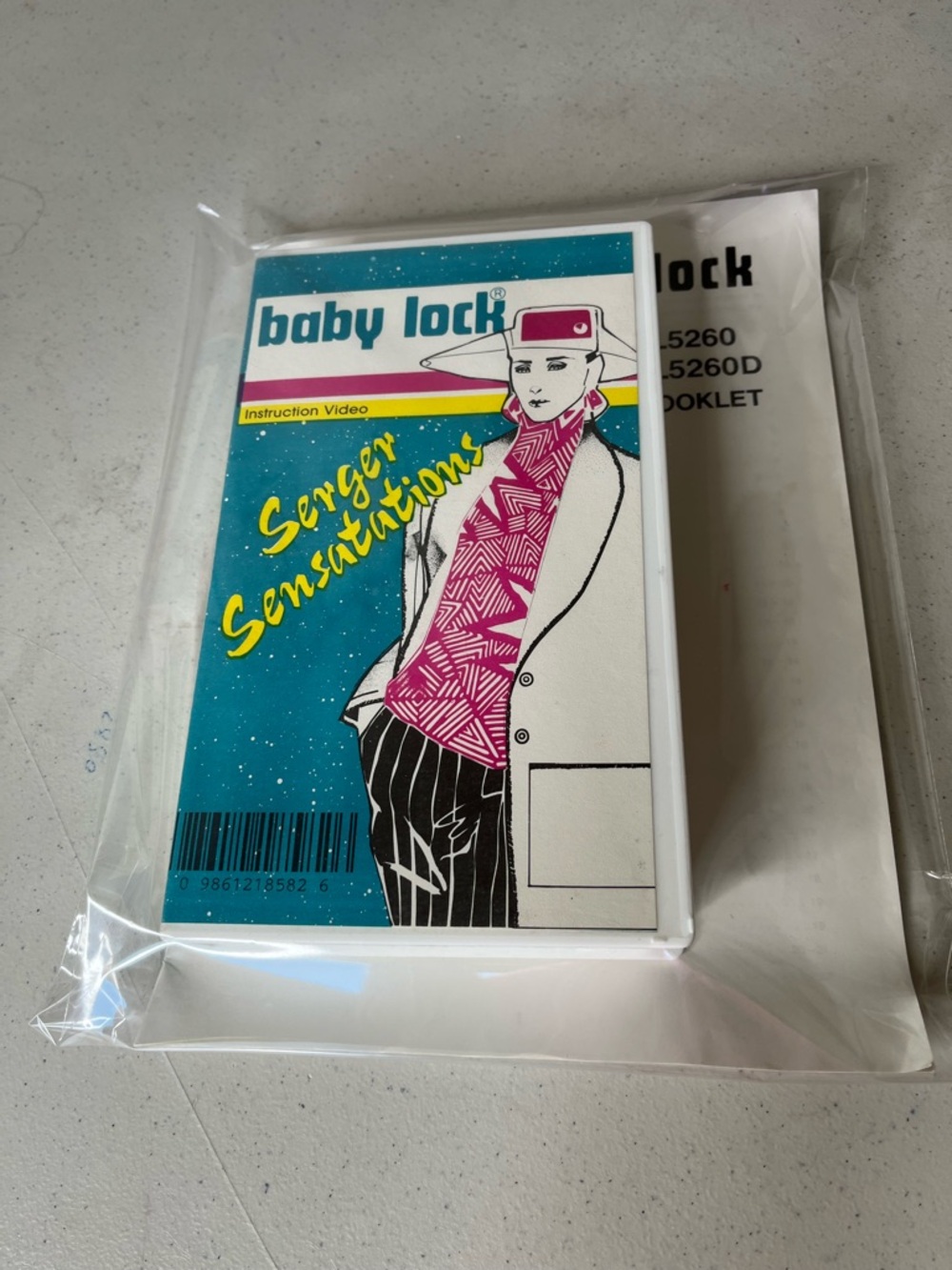 Serger Sensations Instruction Video - Teal & Pink